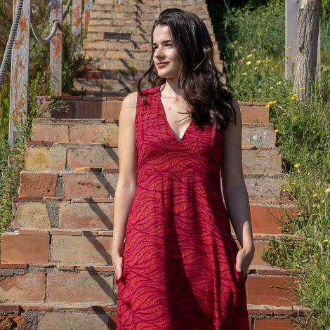 vestido MIRANDA waka