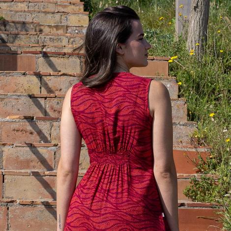 vestido MIRANDA waka