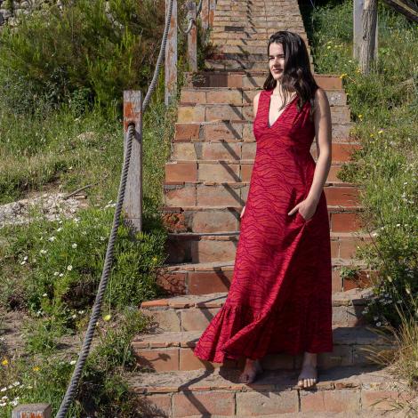 vestido MIRANDA waka
