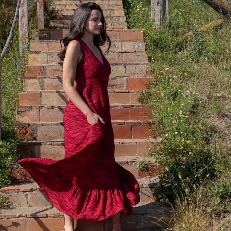 vestido MIRANDA waka