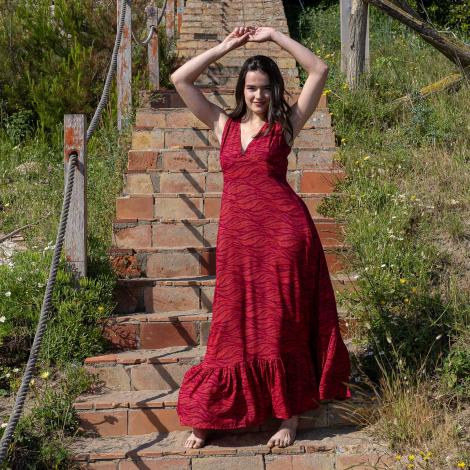 vestido MIRANDA waka