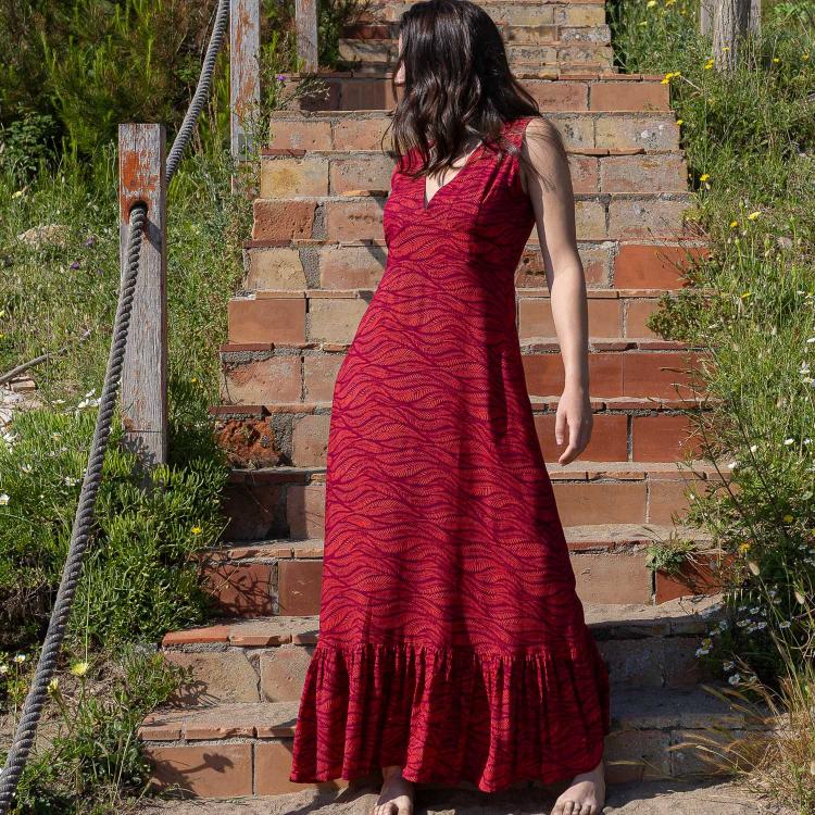 vestido MIRANDA waka