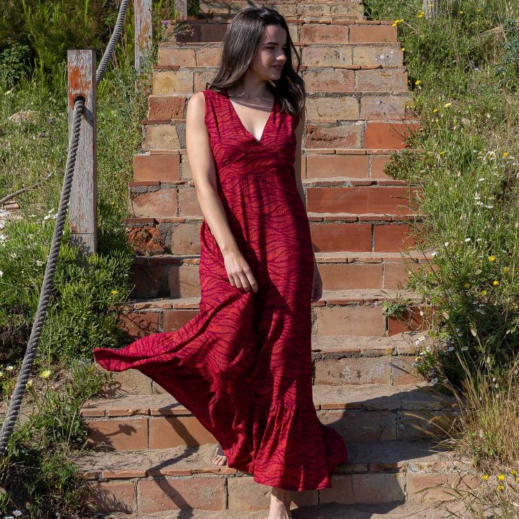 vestido MIRANDA waka