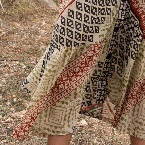 Falda DAMA African mix