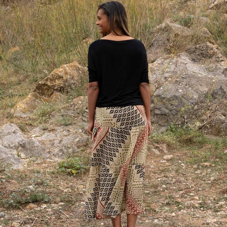 Falda DAMA African mix