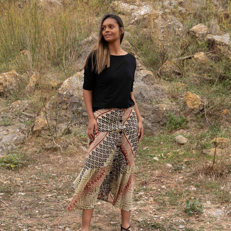 Falda DAMA African mix