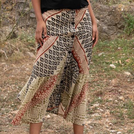 Falda DAMA African mix