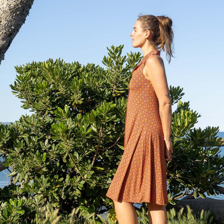vestido VANINA tifany
