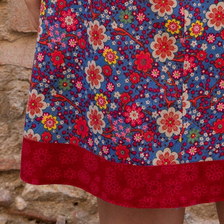 VESTIDO JAVA FLOR