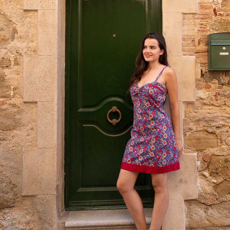 VESTIDO JAVA FLOR