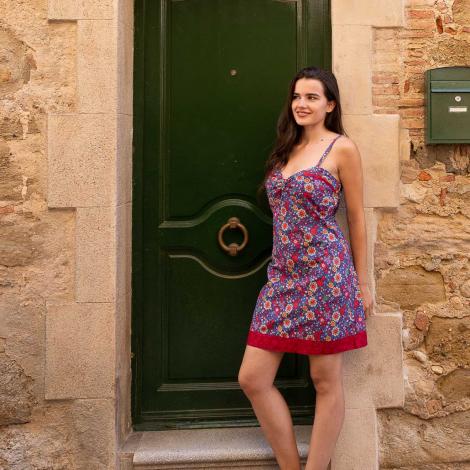 VESTIDO JAVA FLOR