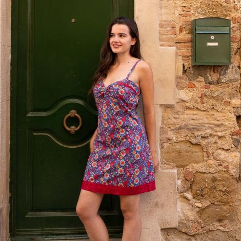 VESTIDO JAVA FLOR