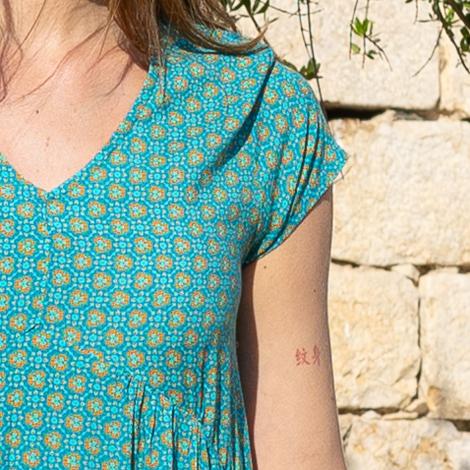 vestido CHILLY tifany