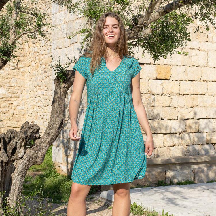 vestido CHILLY tifany