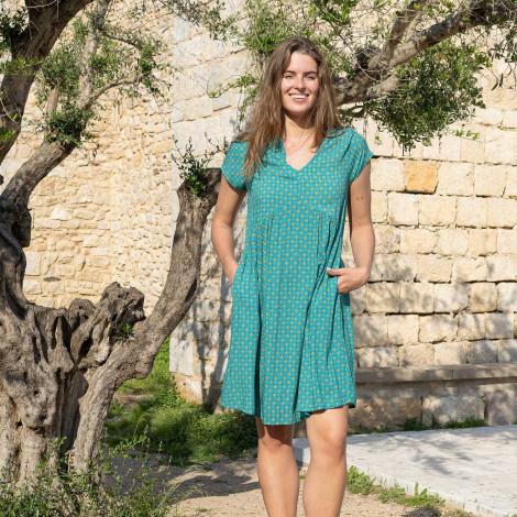 vestido CHILLY tifany