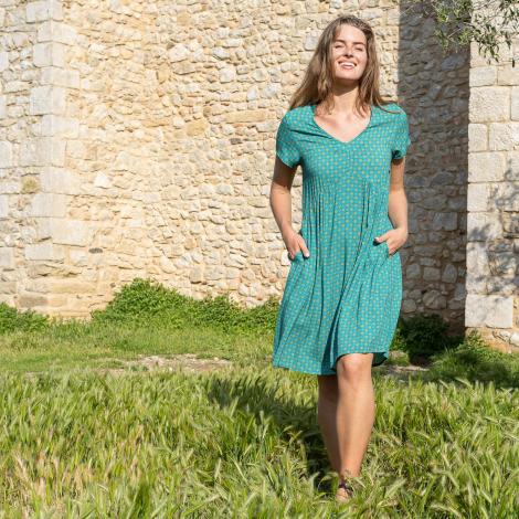 vestido CHILLY tifany