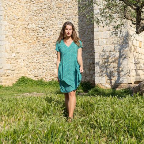 vestido CHILLY tifany