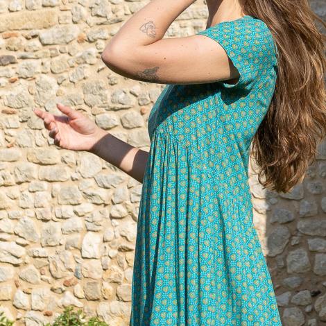 vestido CHILLY tifany