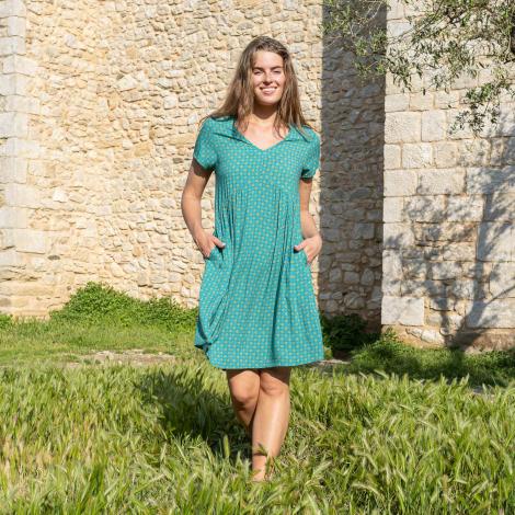 vestido CHILLY tifany