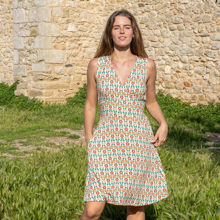 vestido BLAI corto cucu