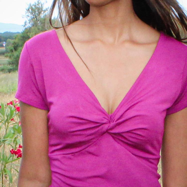 TOP NUS LISO M/C