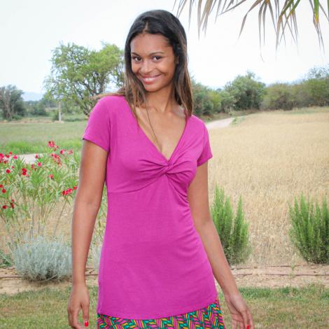 TOP NUS LISO M/C