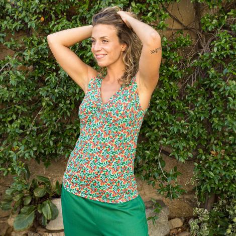 TOP NUS ESTAMPADO