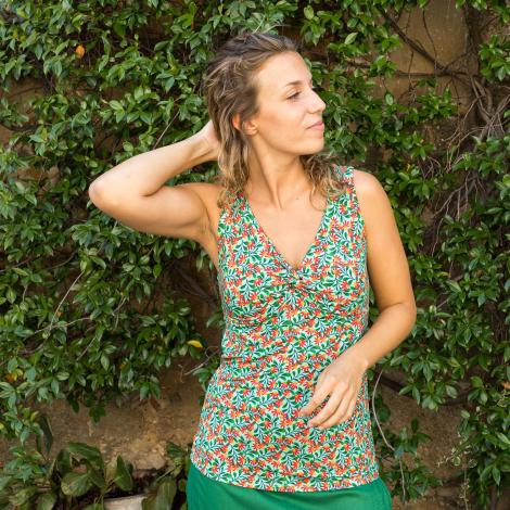 TOP NUS ESTAMPADO