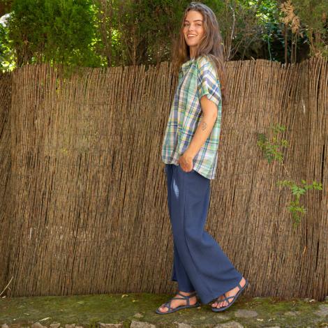 Pantalon BINI algodón liso (varios colores)