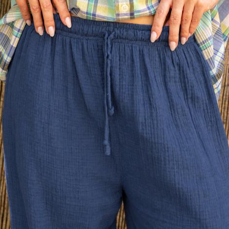 Pantalon BINI algodón liso (varios colores)