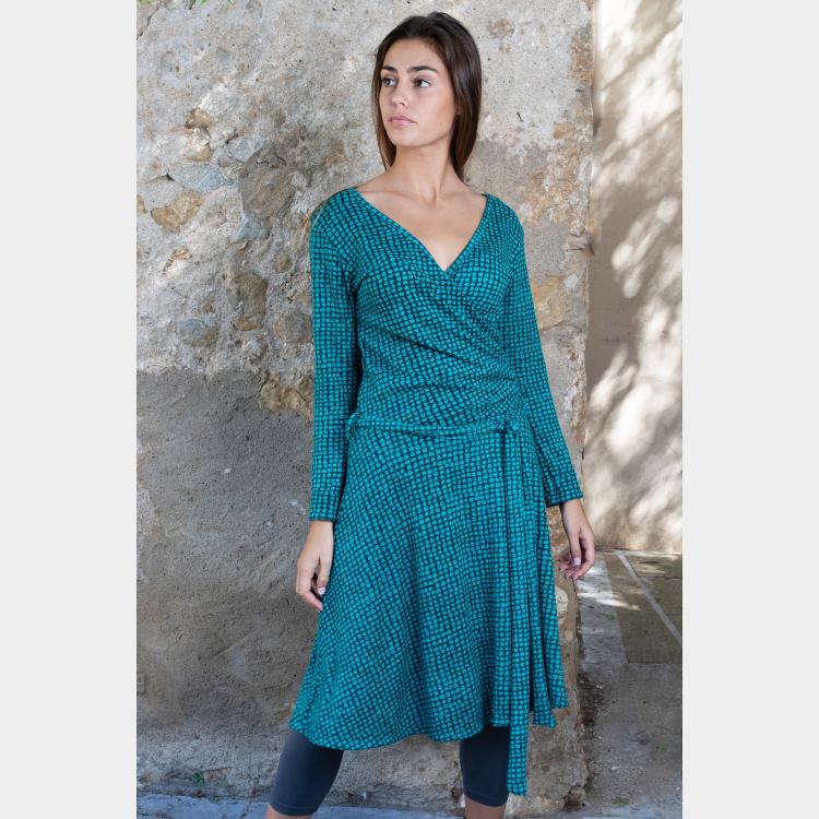 VESTIDO MAYA  DOTS
