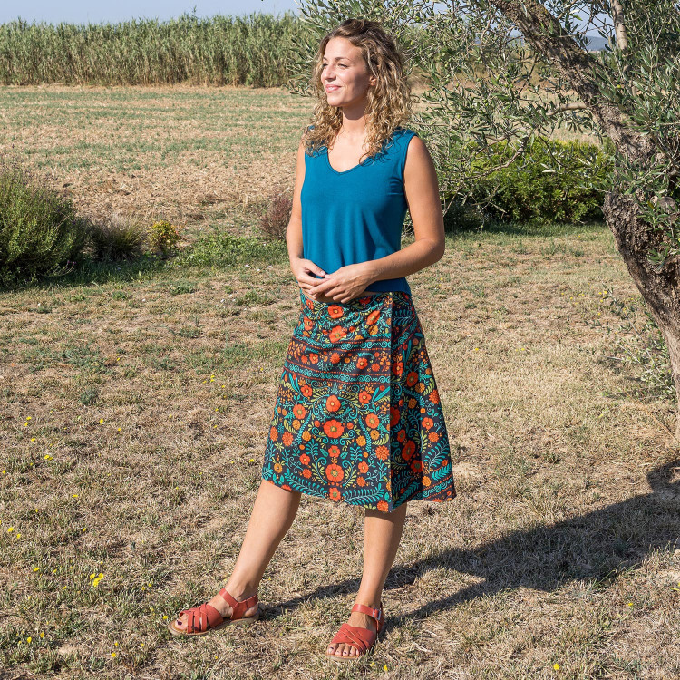 -FALDA REVERSIBLE CAMALEON...
