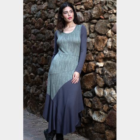 VESTIDO MARTE BLAT CAQUI